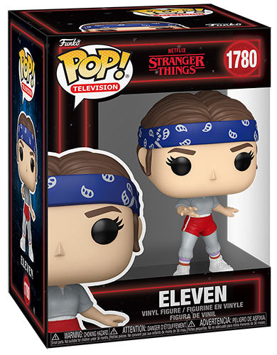 Stranger Things 1780 - S5 Eleven w/Bandana image 0
