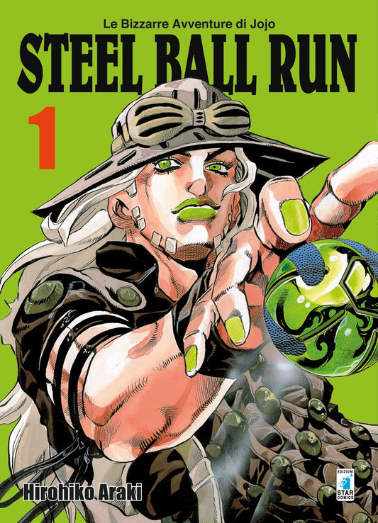 Le Bizzarre Avventure di JoJo - Steel Ball Run - Vol. 01 image 0