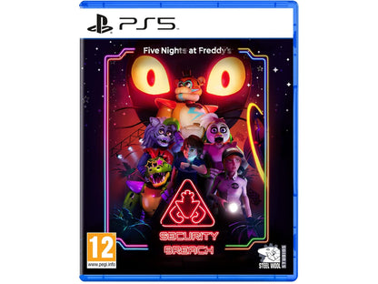 Five Night at Freddy's Security Breach image 1