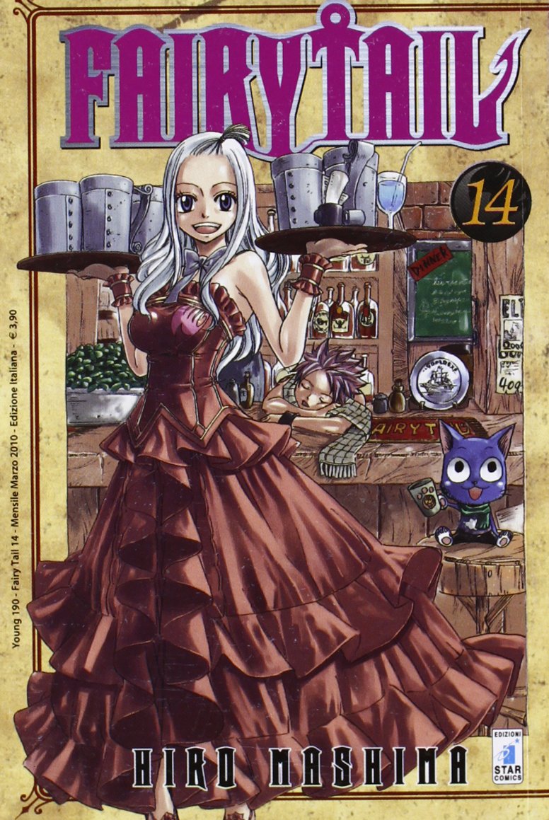 Fairy Tail Vol. 14 image 0