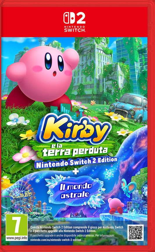 Kirby e la terra perduta image 0