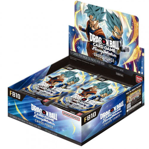 Dragon Ball Super Card Game Fusion World - Box FB-10 Cross Force image 0
