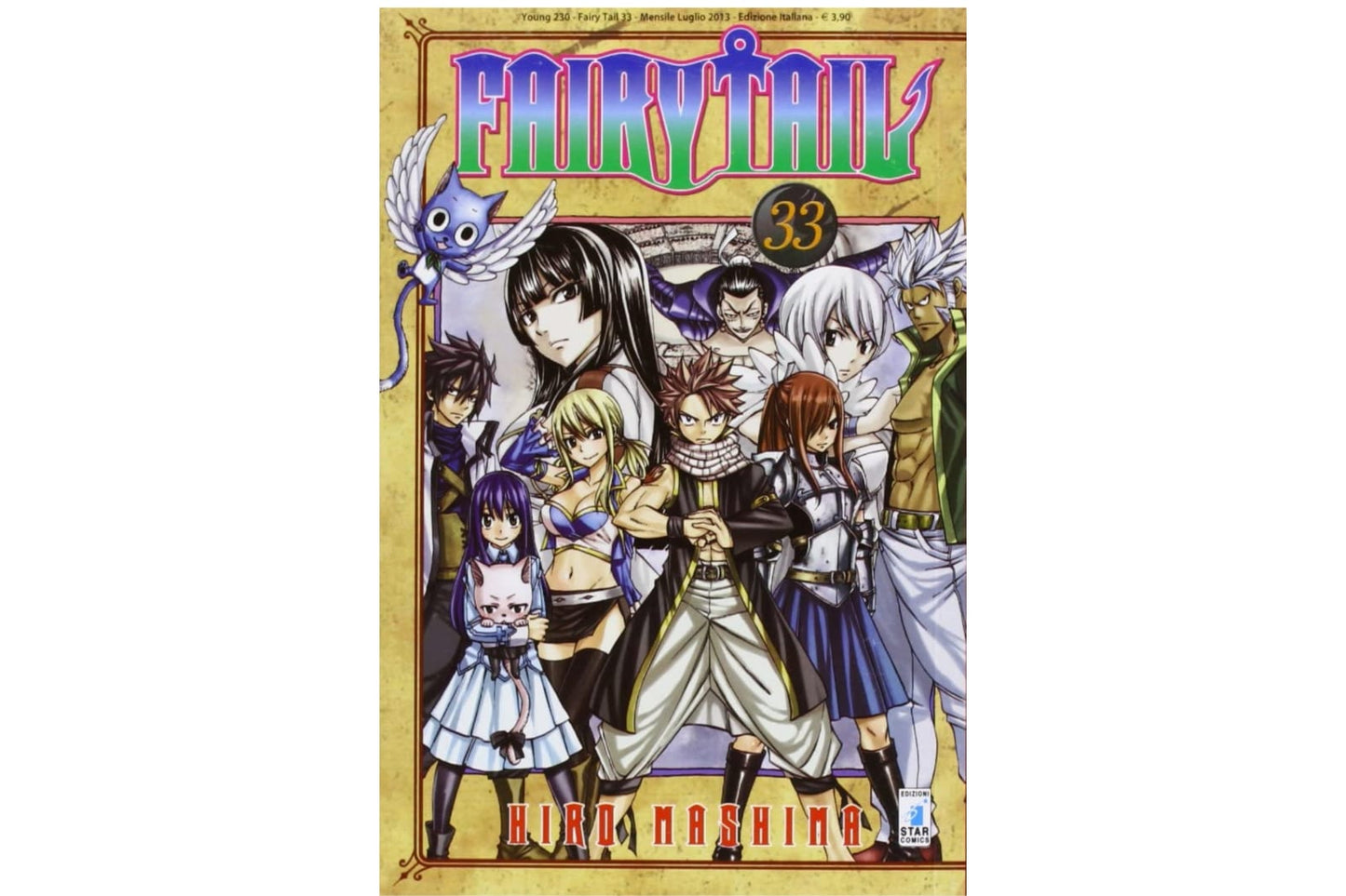 Fairy Tail Vol. 33 image 1