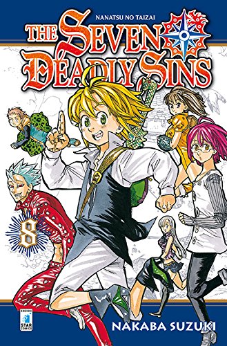 The Seven Deadly Sins Vol. 08 image 0