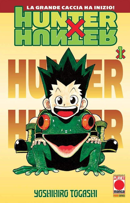 HunterxHunter Vol. 01 image 0