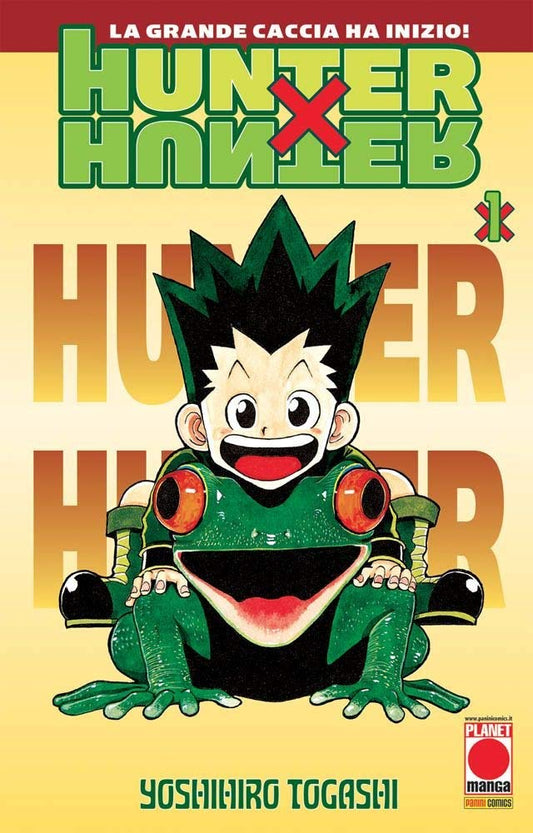 HunterxHunter Vol. 01 image 0