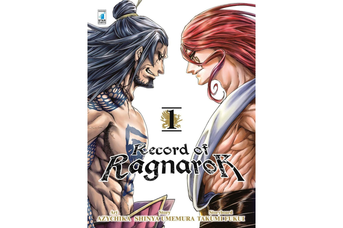 Record of Ragnarok - Vol. 01 image 1