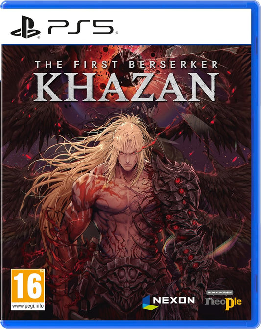 The First Berserker Khazan image 0