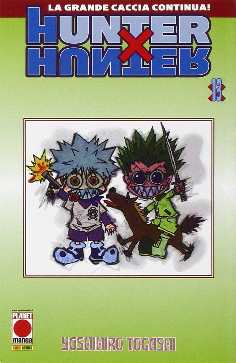 HunterxHunter Vol. 12 image 2