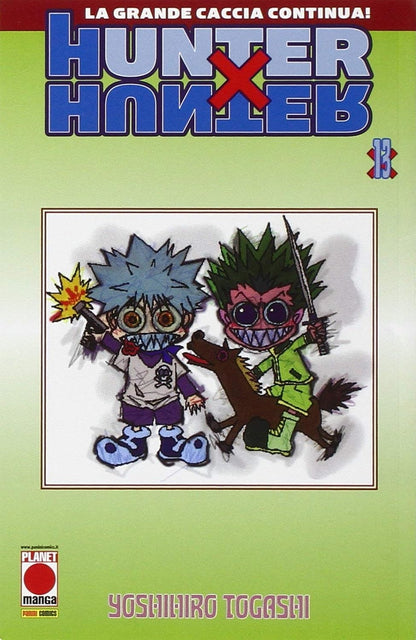 HunterxHunter Vol. 12 image 2