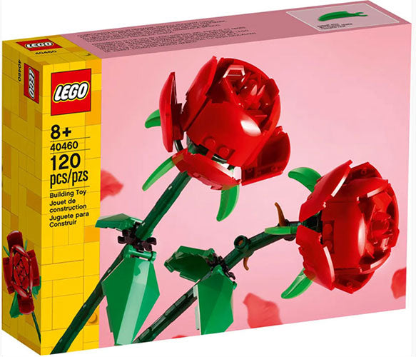 Lego Flowers - Rose Rosse image 0