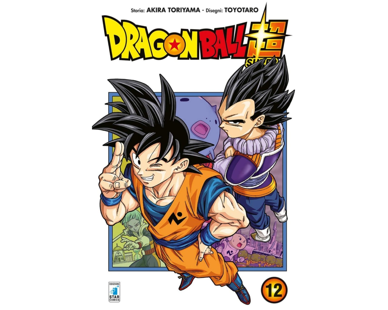 Dragon Ball Super - Vol. 12 image 1