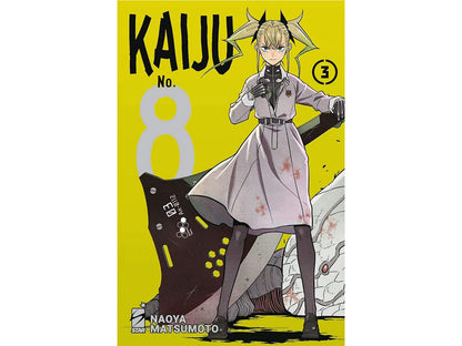 Kaiju No. 8 - Vol. 03 image 1