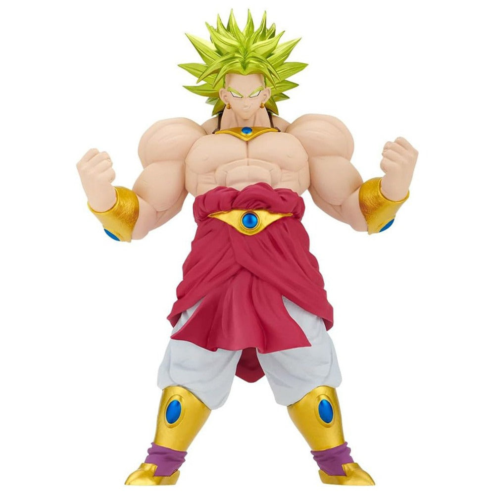 Banpresto figure Dragon Ball Z - Broly - Blood of Saiyans image 0