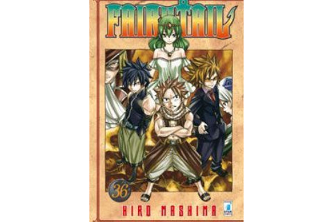 Fairy Tail Vol. 36 image 1