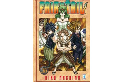 Fairy Tail Vol. 36 image 1