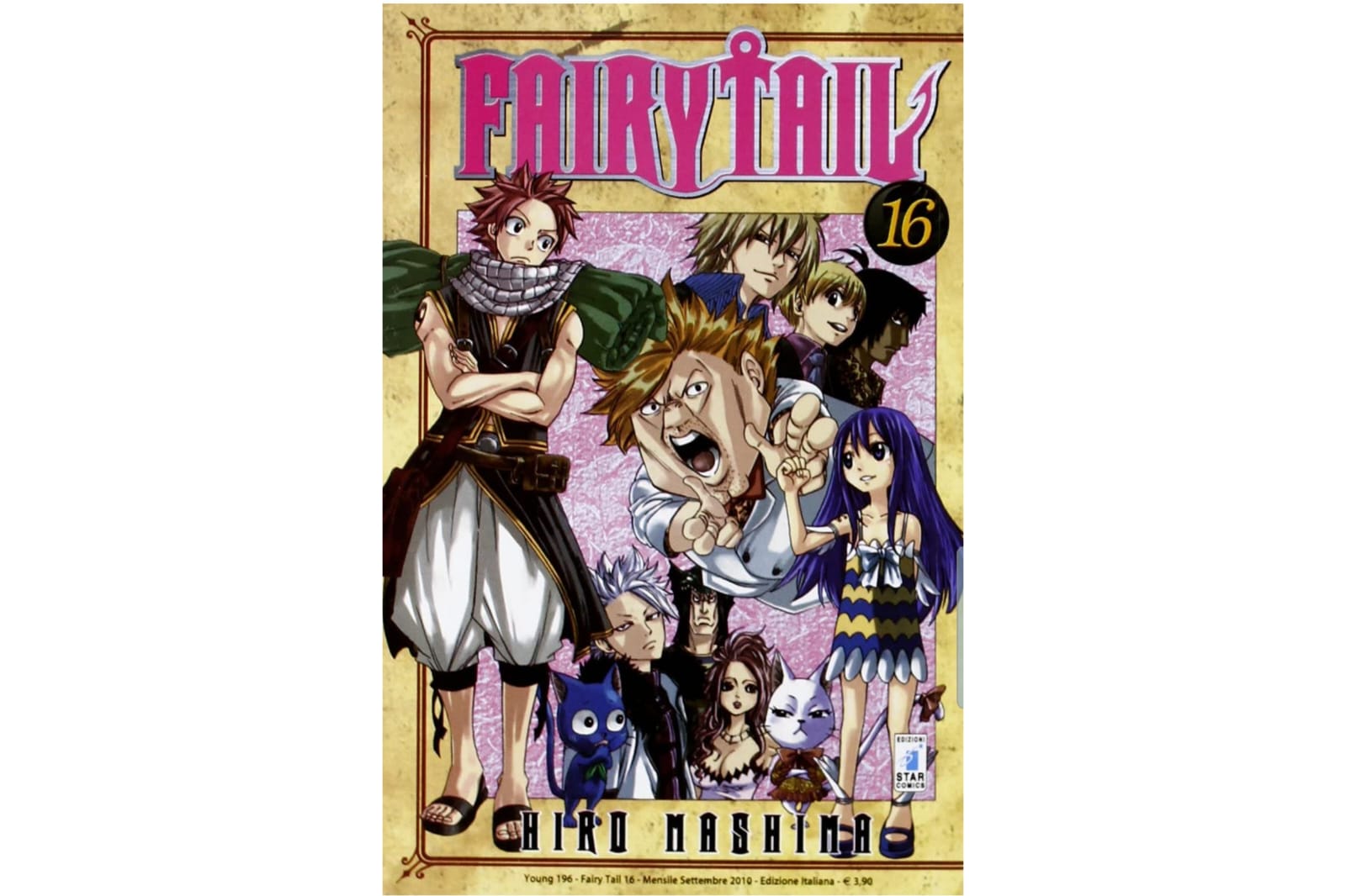 Fairy Tail Vol. 16 image 1