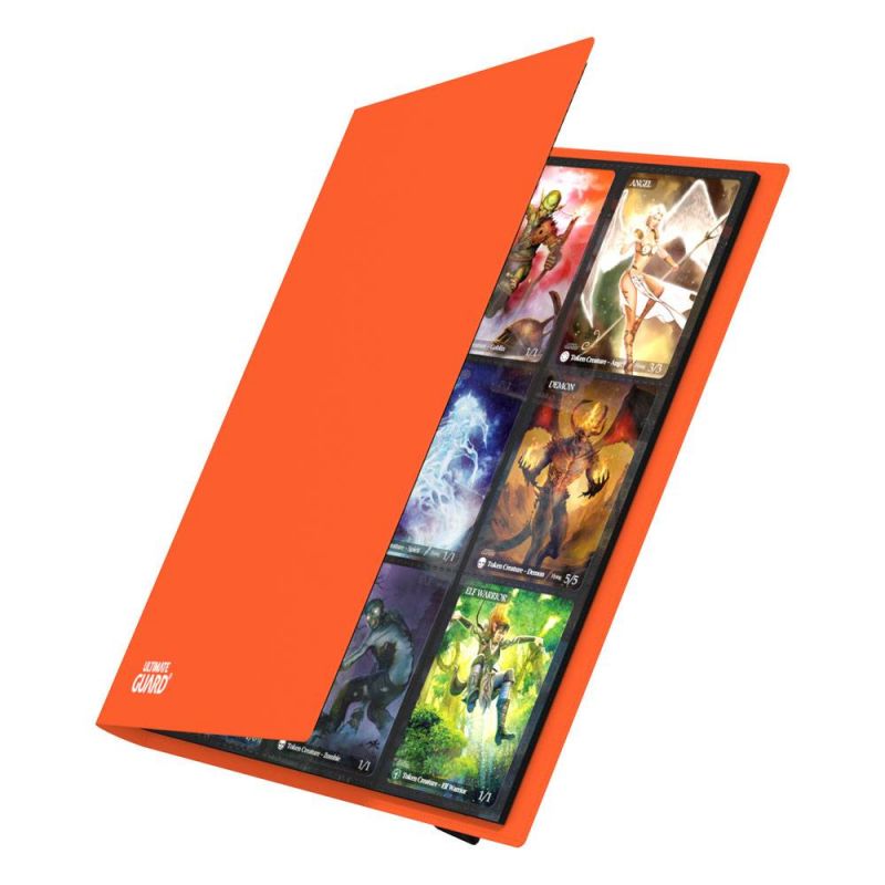 Ultimate Guard – 4-Pocket FlexXfolio (Orange) image 1