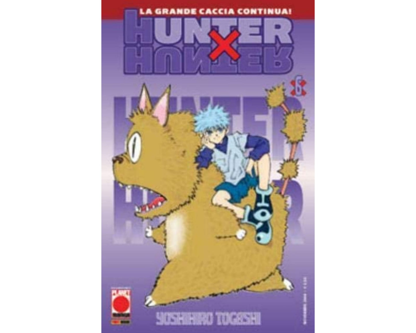 HunterxHunter Vol. 06 image 1