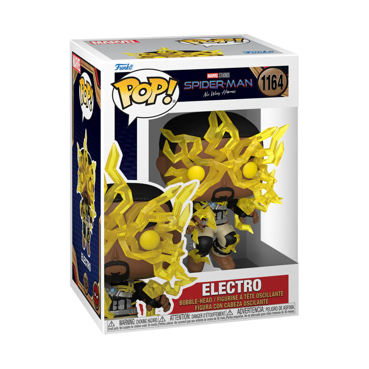 Marvel Spider-Man No Way Home 1164 - Electro image 0