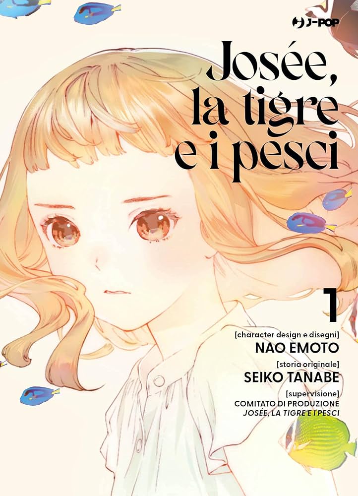 Josée, la Trigre e i Pesci Vol. 1 image 0