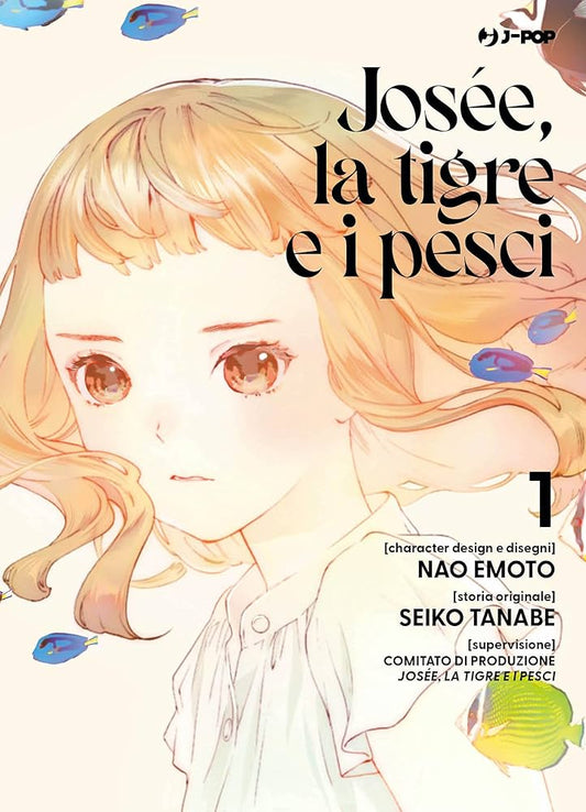 Josée, la Trigre e i Pesci Vol. 1 image 0