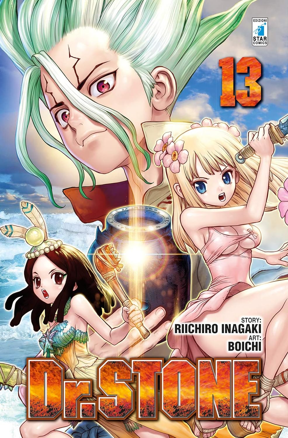 Dr. Stone Vol. 07 image 7