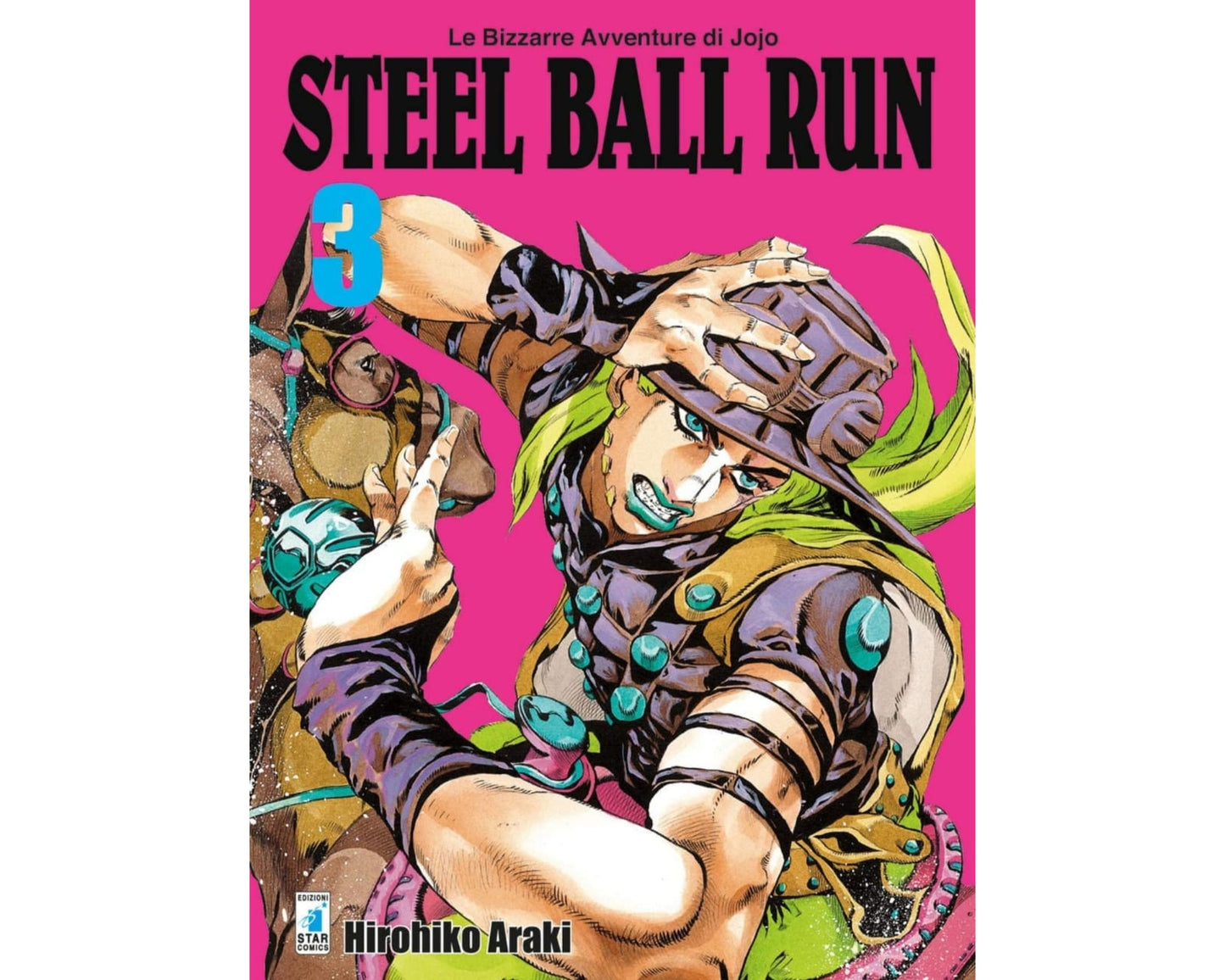 Le Bizzarre Avventure di JoJo - Steel Ball Run - Vol. 03 image 1