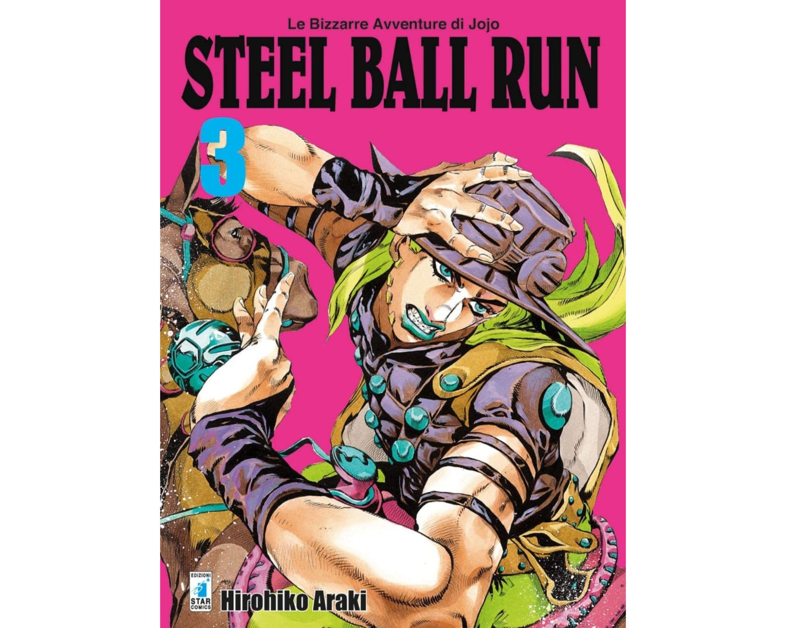 Le Bizzarre Avventure di JoJo - Steel Ball Run - Vol. 03 image 1