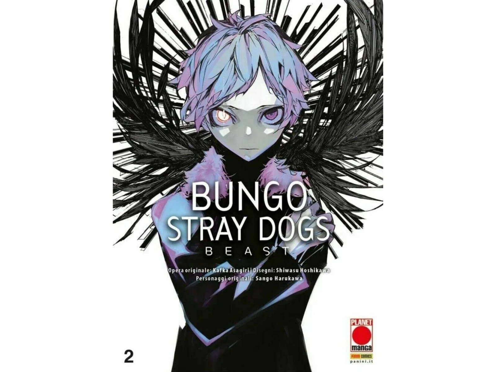 Bungo Stray Dogs Beast - Vol. 02 image 1