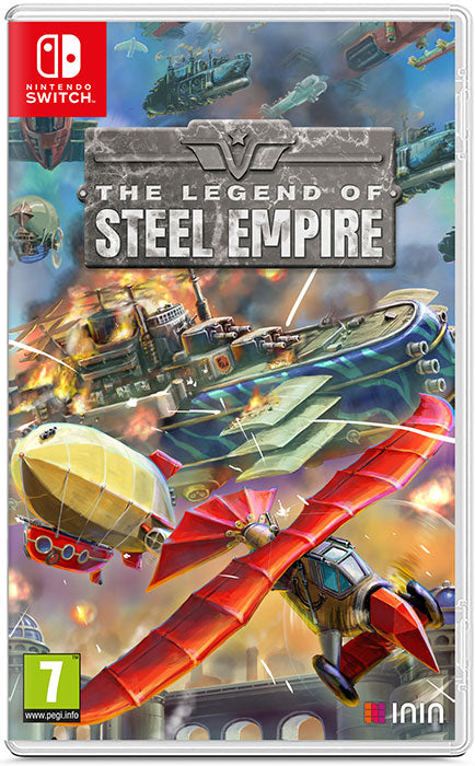 The Legend of Steel Empire image 0