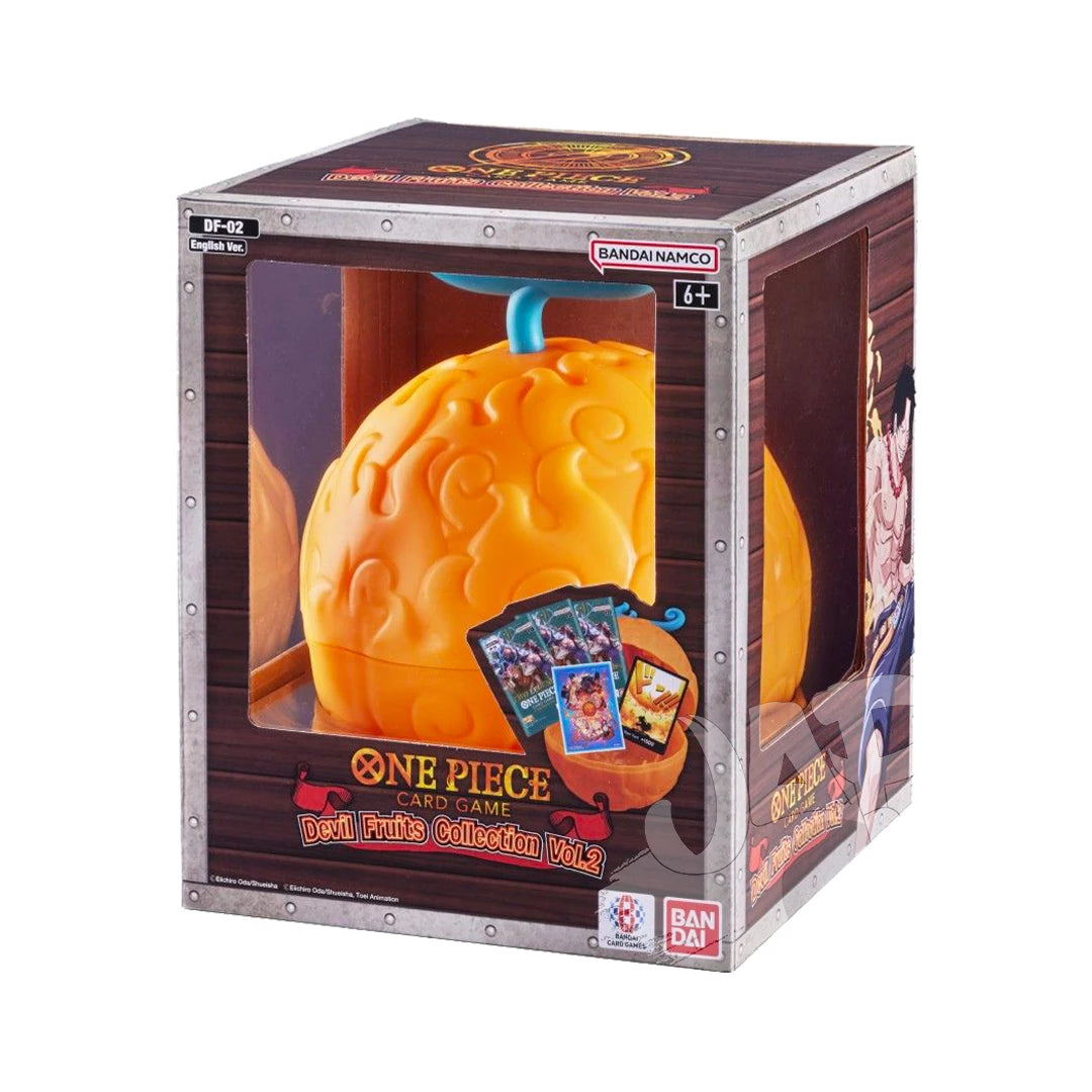 One Piece Card Game - Devil Fruits Collection Vol. 02 image 0