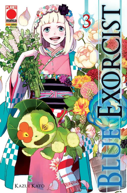 Blue Exorcist Vol. 03 image 0