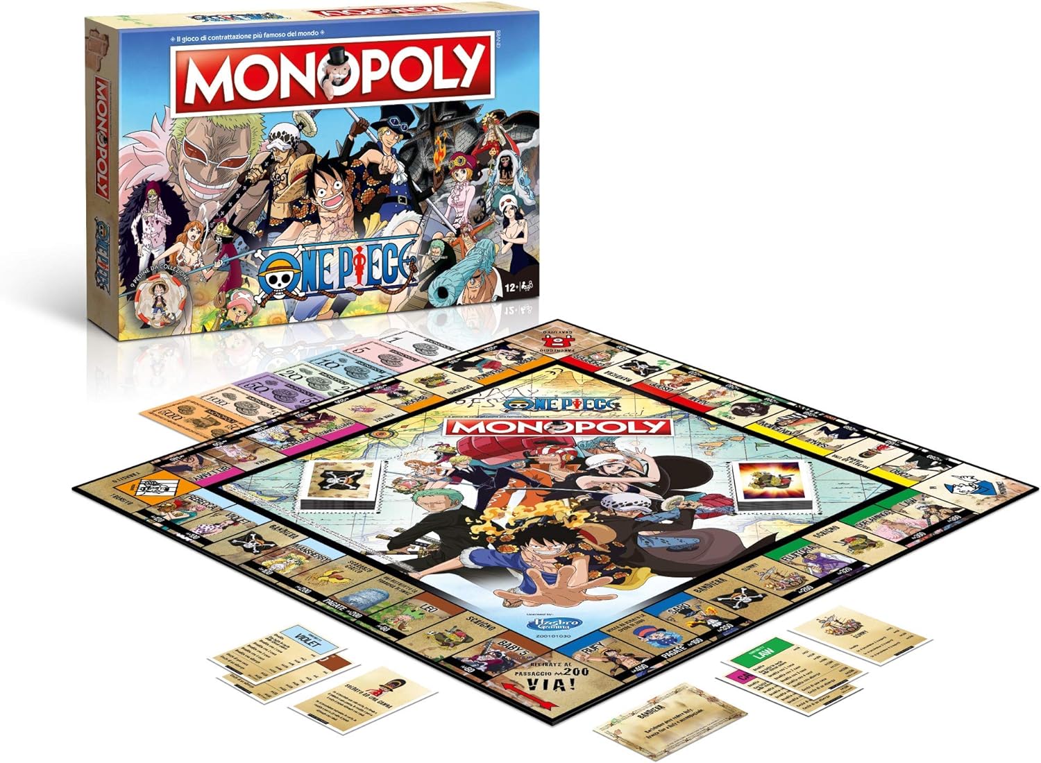 Monopoly One piece image 0