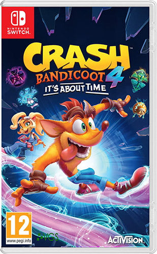 Crash Bandicoot 4: It's About Time image 0