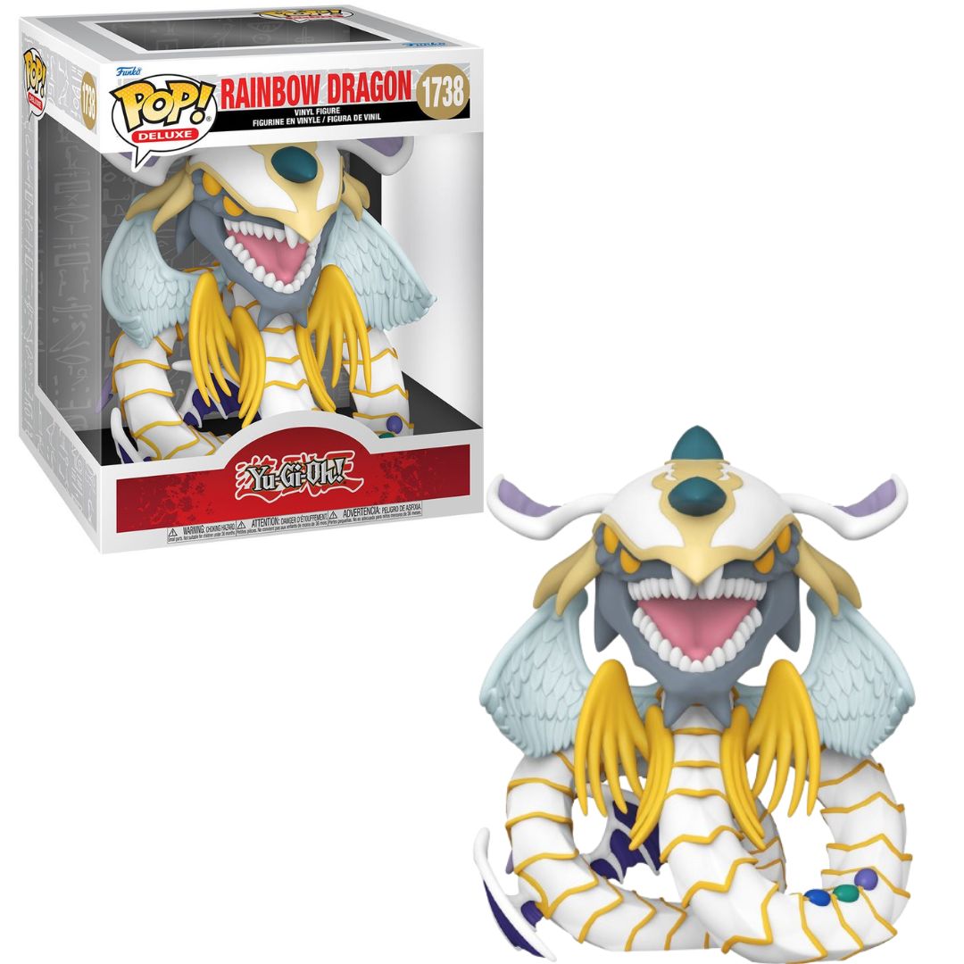 Yu-Gi-Oh! 1738 - Rainbow Dragon image 0