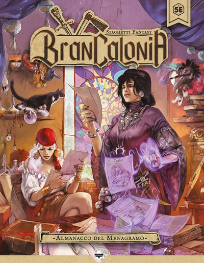 Brancalonia - L'almanacco del menagramo image 0