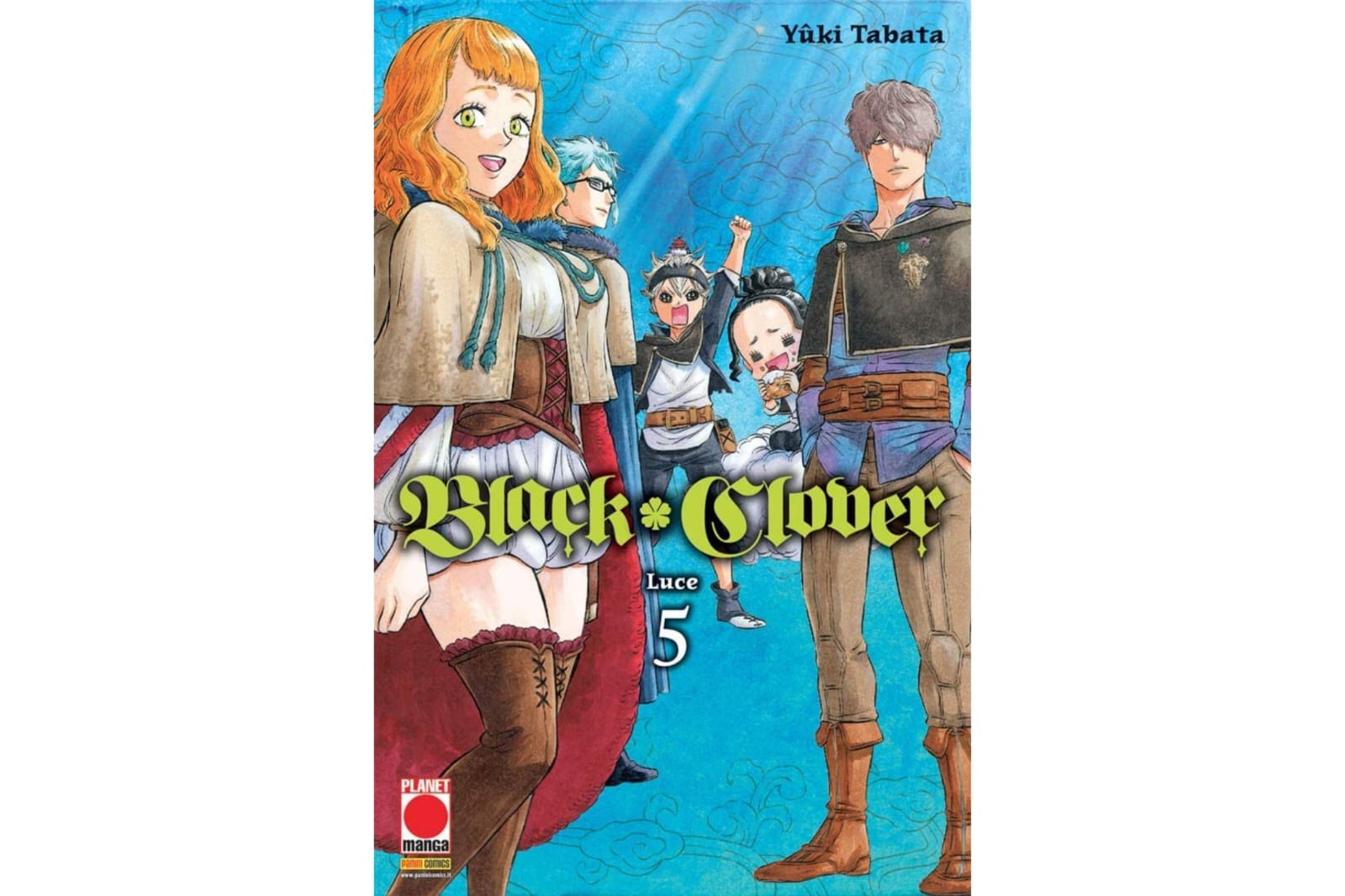 Black Clover - Vol. 05 image 1