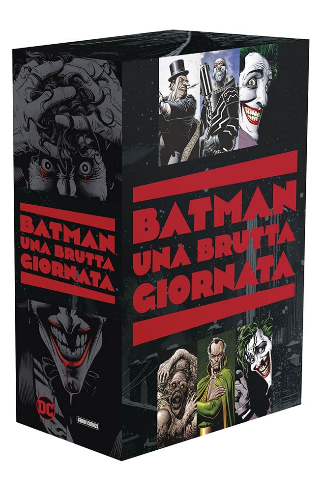 Batman -  Cofanetto - Una brutta giornata. image 0