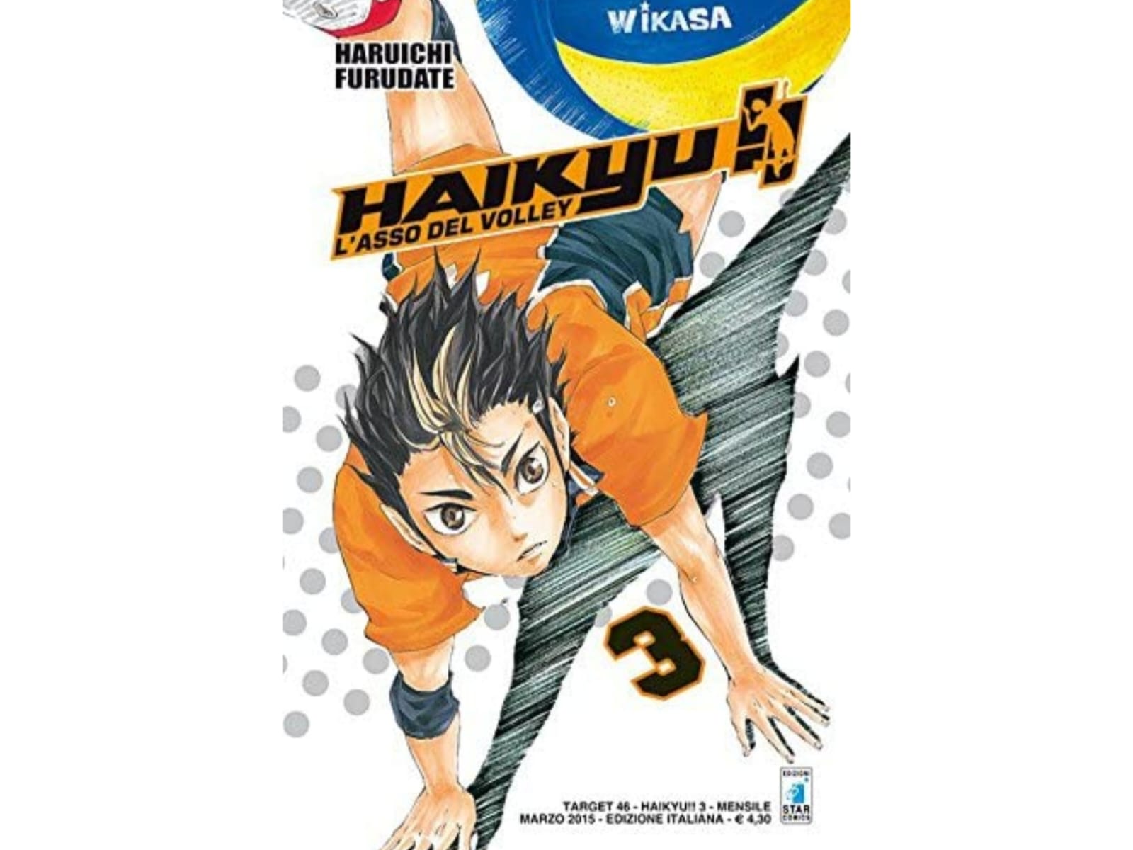 Haikyu!! - Vol. 03 image 1