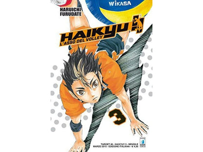 Haikyu!! - Vol. 03 image 1