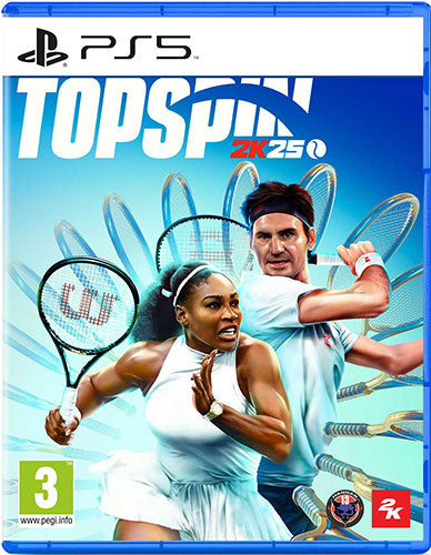 TopSpin 2K25 image 0