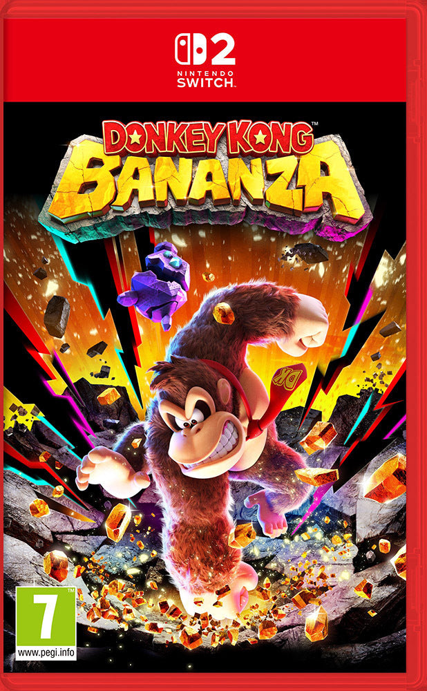 Donkey Kong Bananza image 0