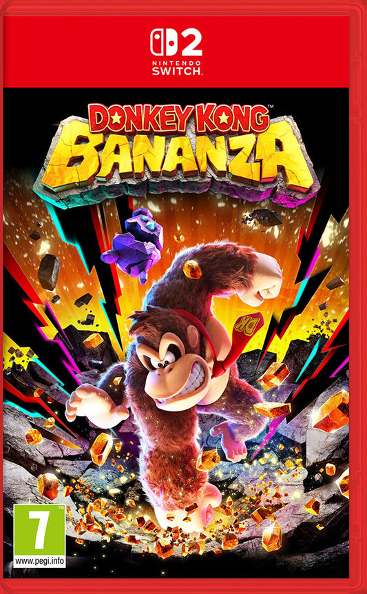 Donkey Kong Bananza image 0