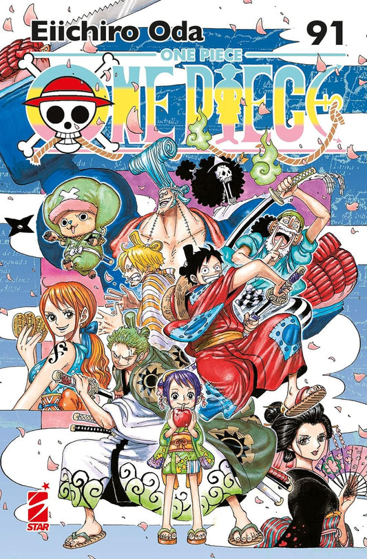 One Piece - New Edition Vol. 91 image 0