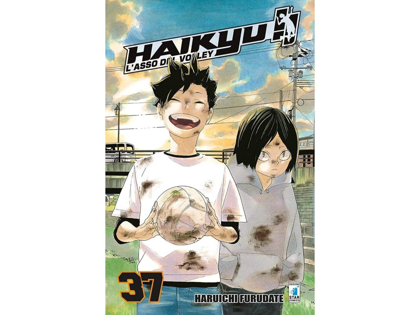 Haikyu!! - Vol. 37 image 1