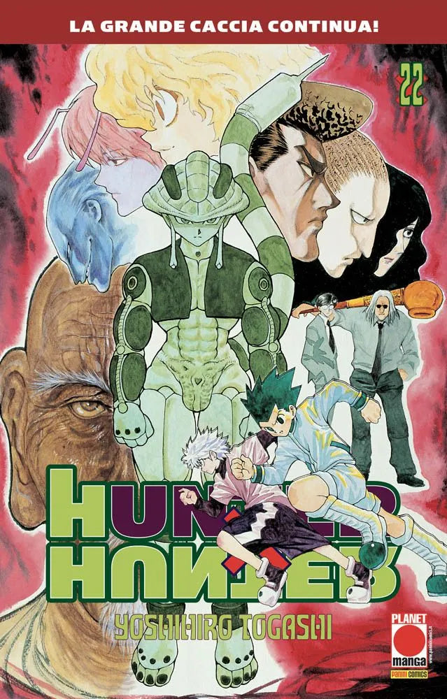 HunterxHunter Vol. 22 image 0