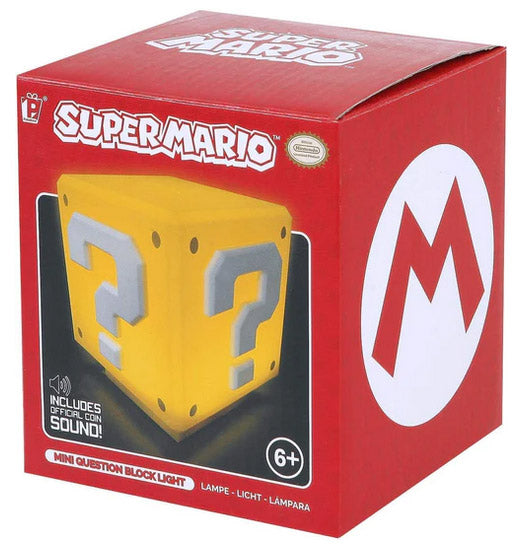Paladone Lampada Super Mario - Question Block image 0