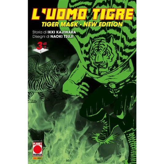 L'Uomo Tigre - Tiger Mask - New edition - Vol. 03 image 0