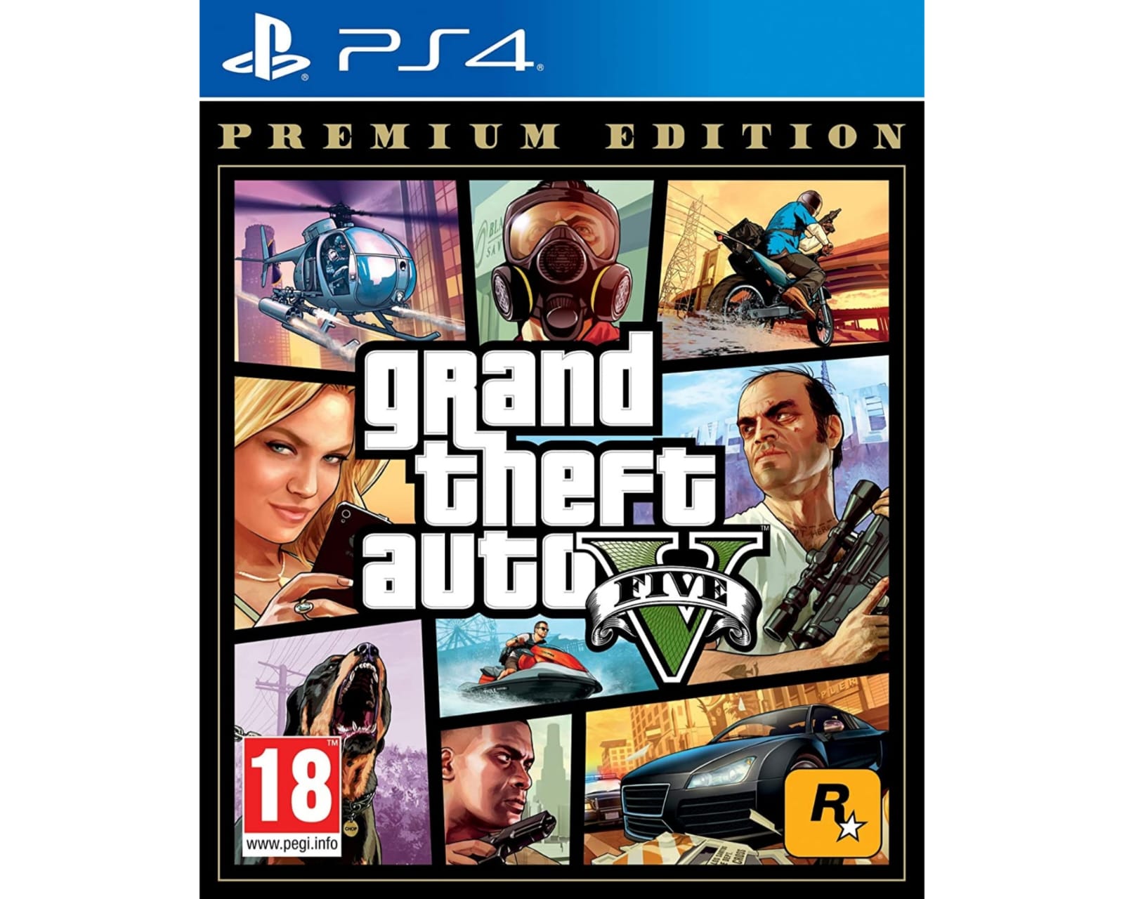 Gran Theft Auto V image 1